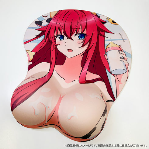 『ハイスクールD×D HERO』描き下ろし特大マウスパッド(リアス・グレモリー/牛柄ビキニ)
