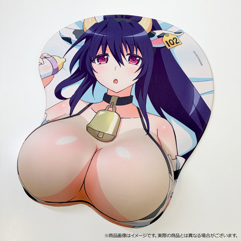 『ハイスクールD×D HERO』描き下ろし特大マウスパッド(姫島朱乃/牛柄ビキニ)