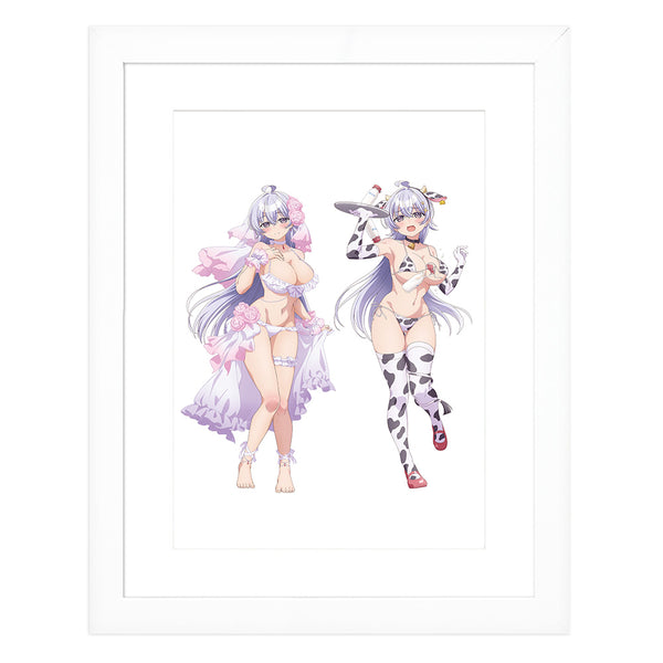 『よわよわ先生』描き下ろしキャラファイングラフ(鶸村ひより) A4