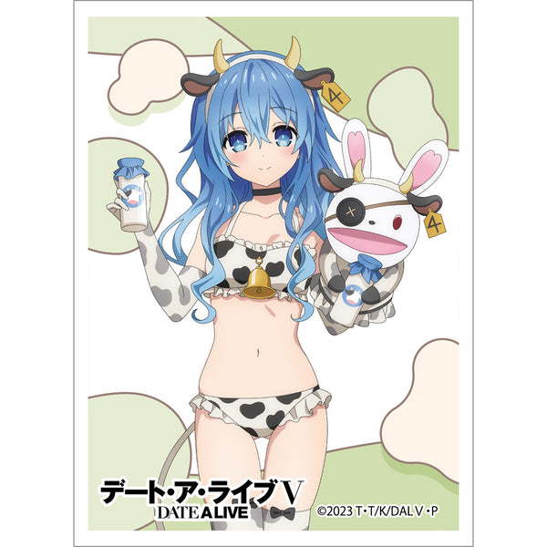 『デート・ア・ライブV』描き下ろしスリーブ(四糸乃/牛柄水着)