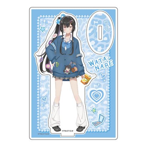 『わたしが恋人になれるわけないじゃん、ムリムリ!(※ムリじゃなかった!?)』描き下ろしアクリルスタンド(琴紗月/平成ギャルver.)