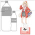 "There's No Way I Could Ever Be a Girlfriend—No Way, No Way! (*Or was it possible after all!?)" Exclusive Extra-Large Acrylic Stand (Mai Otsuka / Heisei Gal Ver.)