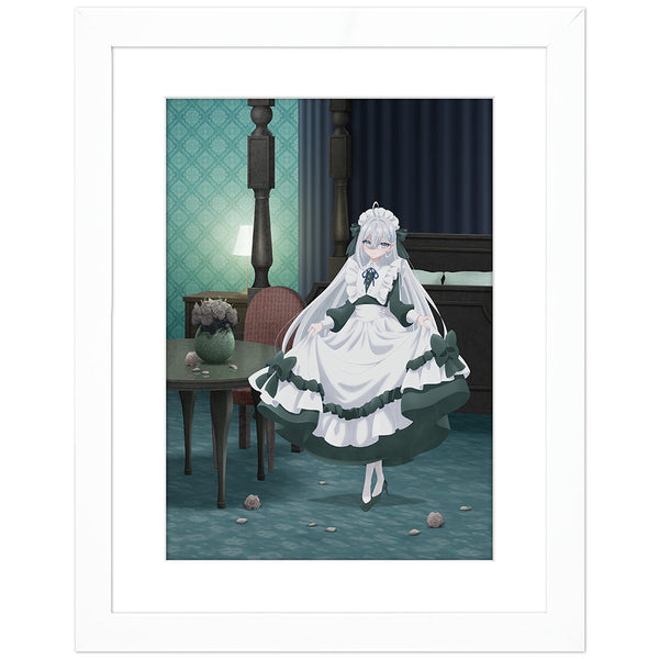 『死亡遊戯で飯を食う。』描き下ろしキャラファイングラフ(幽鬼/ゴーストハウス)A4