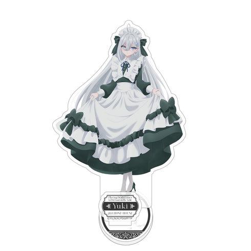"Making a Living from Death Games" Original Acrylic Stand (Yuki/Ghost House)