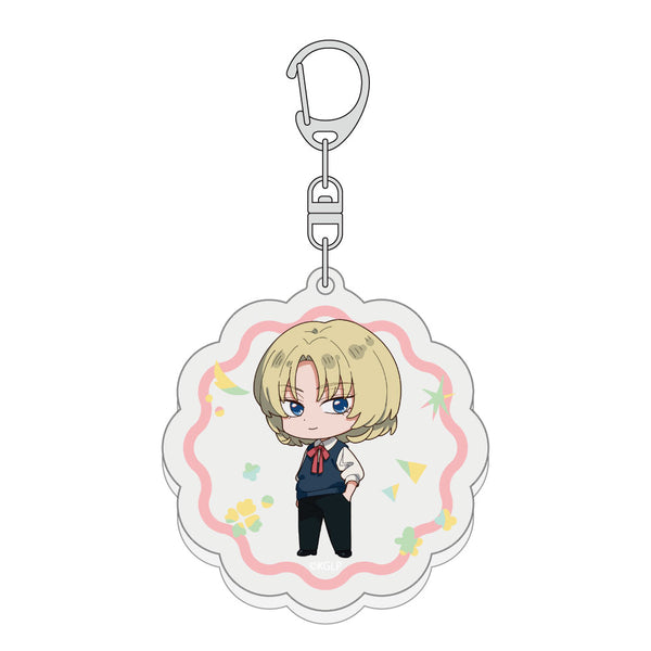 "Goodbye, Lara" Acrylic Keychain (Luka)