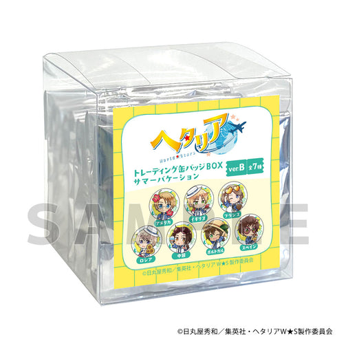 『ヘタリア World★Stars』トレーディング缶バッジ(サマーバケーション/ver.B)単品【BOX】