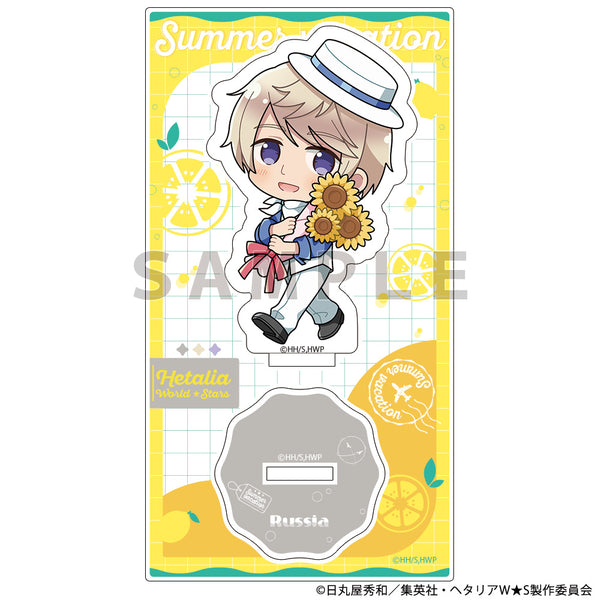 『ヘタリア World★Stars』アクリルスタンド(ロシア/サマーバケーション)