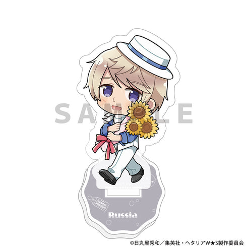 『ヘタリア World★Stars』アクリルスタンド(ロシア/サマーバケーション)