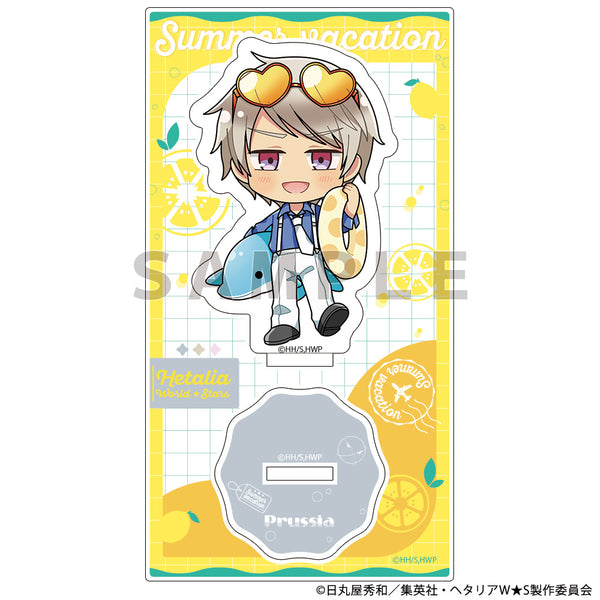『ヘタリア World★Stars』アクリルスタンド(プロイセン/サマーバケーション)