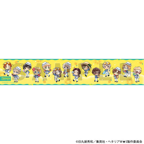 『ヘタリア World★Stars』マフラータオル(サマーバケーション)