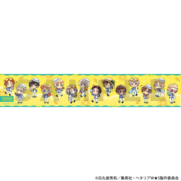 『ヘタリア World★Stars』マフラータオル(サマーバケーション)