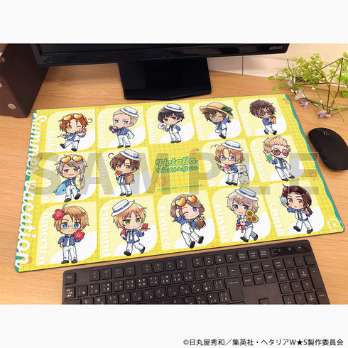 『ヘタリア World★Stars』ラバーマット(サマーバケーション)