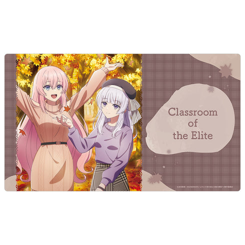 『ようこそ実力至上主義の教室へ』ラバーマット(一之瀬帆波&坂柳有栖)