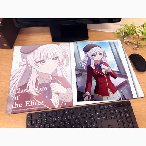 『ようこそ実力至上主義の教室へ』ラバーマット(坂柳有栖)