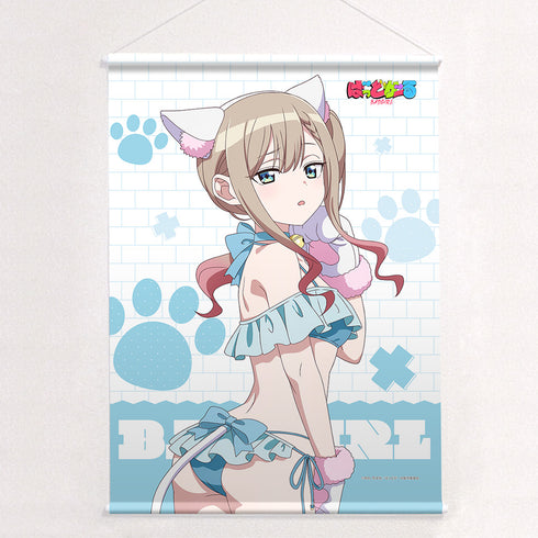 『ばっどがーる』描き下ろしB2タペストリー(涼風涼/アニマル水着)Wスエード