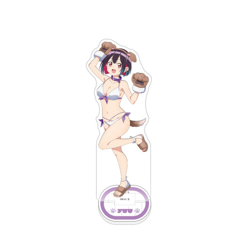 『ばっどがーる』描き下ろしアクリルスタンド(優谷優/アニマル水着)