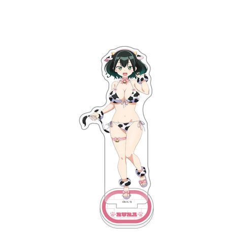 『ばっどがーる』描き下ろしアクリルスタンド(瑠璃葉るら/アニマル水着)