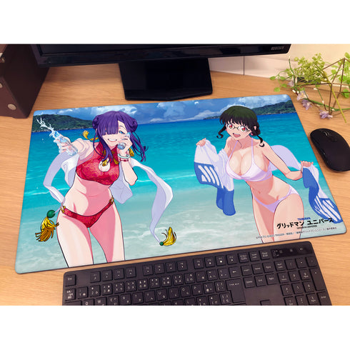 "Gridman Universe" Exclusive Rubber Mat (2nd Generation & Hime / Swimsuit)