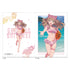 "Gridman Universe" Original Illustration Clear File (Minami Yume / Swimsuit)