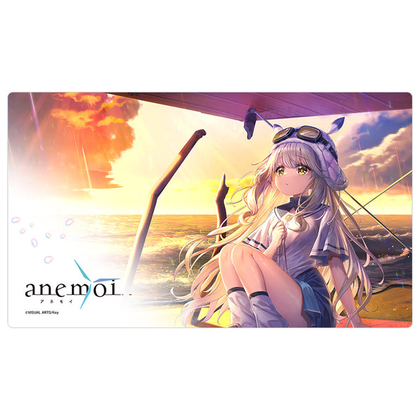 『anemoi』ラバーマット(総羽愛乃/イメージビジュアル)