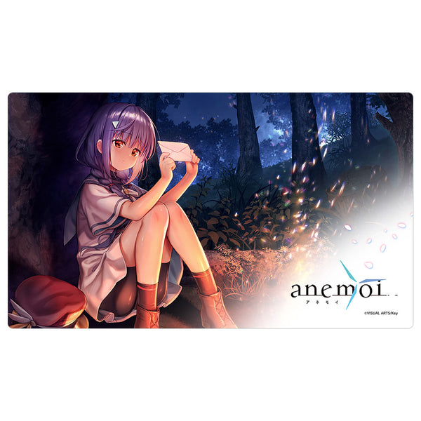 『anemoi』ラバーマット(白渡小詠/イメージビジュアル)