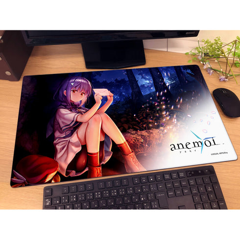 『anemoi』ラバーマット(白渡小詠/イメージビジュアル)