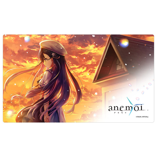 『anemoi』ラバーマット(速川六花/イメージビジュアル)