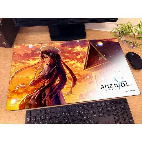 『anemoi』ラバーマット(速川六花/イメージビジュアル)