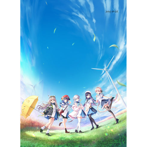 『anemoi』B2タペストリー