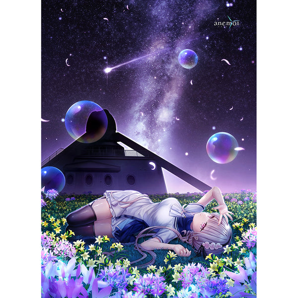 『anemoi』B2タペストリー(淡雪陽彩/イメージビジュアル)