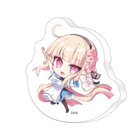 『anemoi』アクリルブロック(淡雪陽彩)