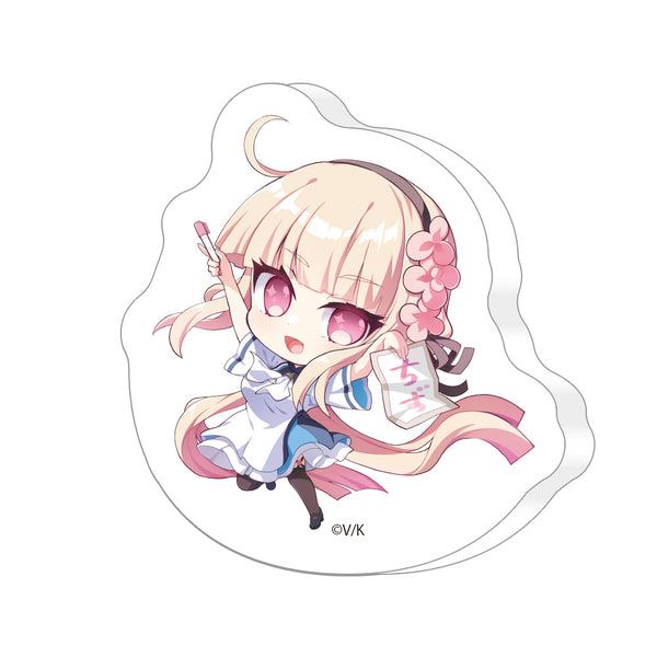 『anemoi』アクリルブロック(淡雪陽彩)