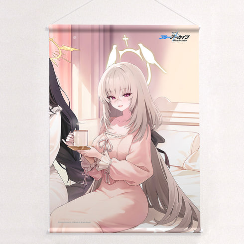 『ブルーアーカイブ』描き下ろしB2タペストリー(サクラコ/ルームウェア)Wスエード