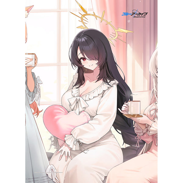 『ブルーアーカイブ』描き下ろしB2タペストリー(ヒナタ/ルームウェア)Wスエード