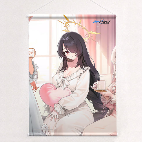 『ブルーアーカイブ』描き下ろしB2タペストリー(ヒナタ/ルームウェア)Wスエード