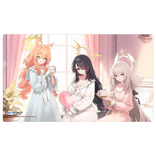 『ブルーアーカイブ』描き下ろしラバーマット(シスターフッド/ルームウェア)