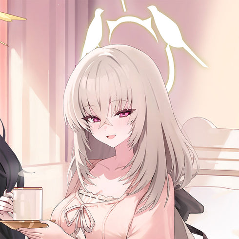 『ブルーアーカイブ』描き下ろしクッションカバー(サクラコ/ルームウェア)
