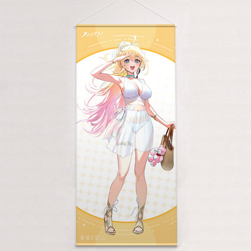 "Stella Sora" Original Extra-Large Tapestry (Seina / Summer Uniform)