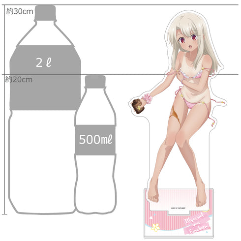 『Fate/kaleid liner プリズマ☆イリヤ Licht 名前の無い少女』描き下ろし特大アクリルスタンド(イリヤ/日焼け)