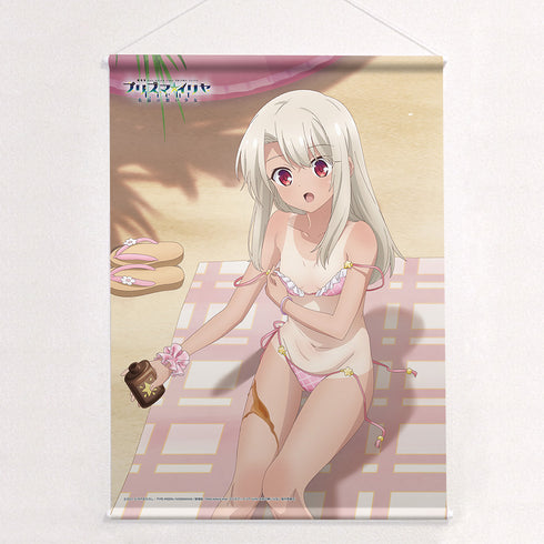 『Fate/kaleid liner プリズマ☆イリヤ Licht 名前の無い少女』描き下ろしB2タペストリー(イリヤ/日焼け)Wスエード