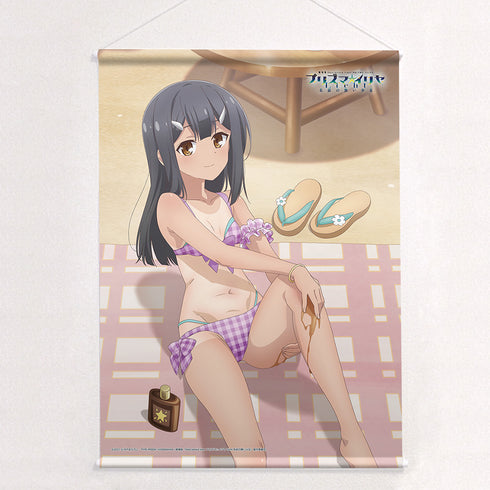 『Fate/kaleid liner プリズマ☆イリヤ Licht 名前の無い少女』描き下ろしB2タペストリー(美遊/日焼け)Wスエード