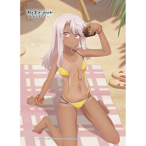 『Fate/kaleid liner プリズマ☆イリヤ Licht 名前の無い少女』描き下ろしB2タペストリー(クロエ/日焼け)Wスエード