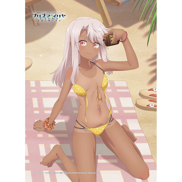 『Fate/kaleid liner プリズマ☆イリヤ Licht 名前の無い少女』描き下ろしB2タペストリー(クロエ/日焼け)Wスエード