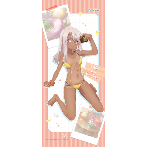 『Fate/kaleid liner プリズマ☆イリヤ Licht 名前の無い少女』描き下ろし特大タペストリー(クロエ/日焼け)