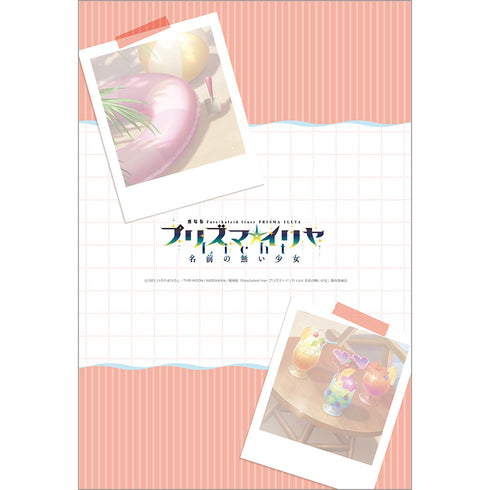『Fate/kaleid liner プリズマ☆イリヤ Licht 名前の無い少女』描き下ろしまくらカバー(クロエ/日焼け)
