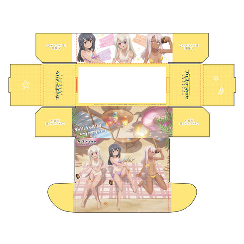 『Fate/kaleid liner プリズマ☆イリヤ Licht 名前の無い少女』描き下ろしストレージボックス(イリヤ&美遊&クロエ/日焼け)
