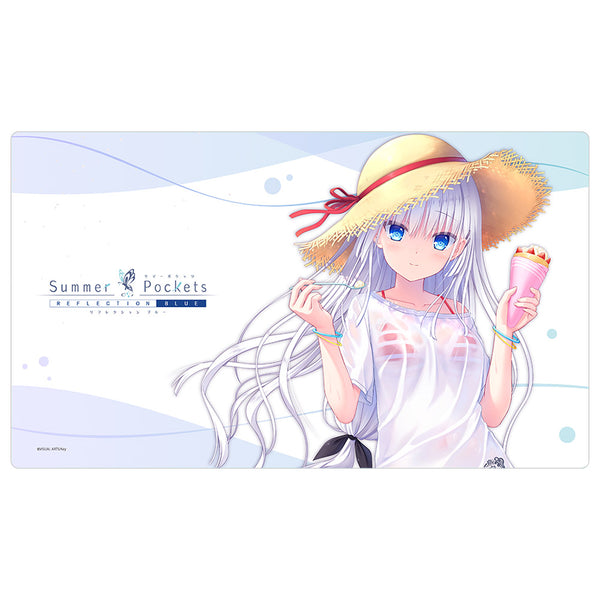 『Summer Pockets REFLECTION BLUE』ラバーマット(鳴瀬しろは/夏フェス2024)