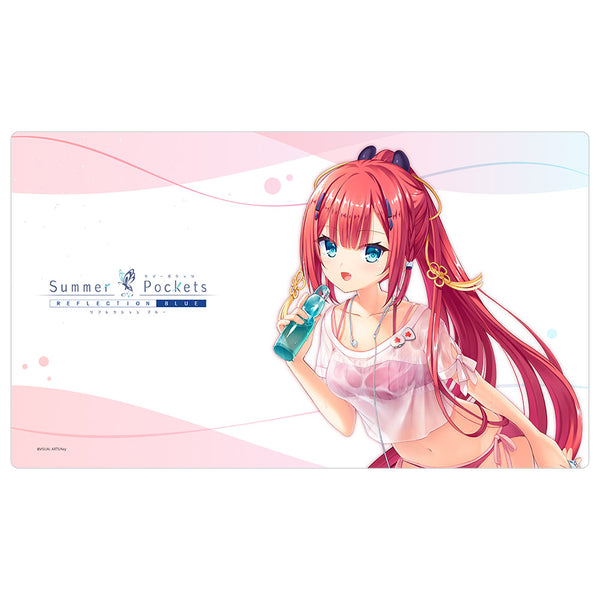 『Summer Pockets REFLECTION BLUE』ラバーマット(神山識/夏フェス2024)