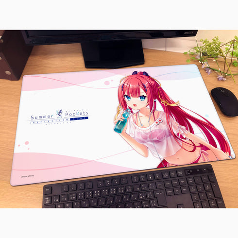 『Summer Pockets REFLECTION BLUE』ラバーマット(神山識/夏フェス2024)