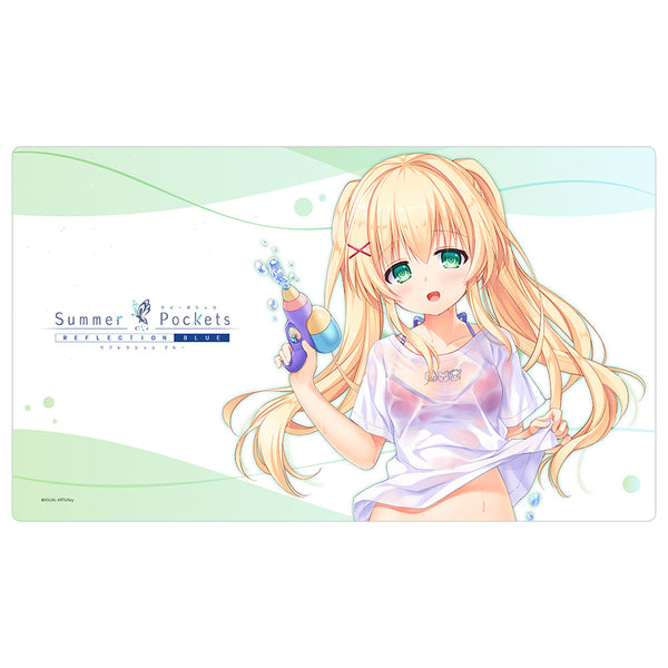 『Summer Pockets REFLECTION BLUE』ラバーマット(紬ヴェンダース/夏フェス2024)